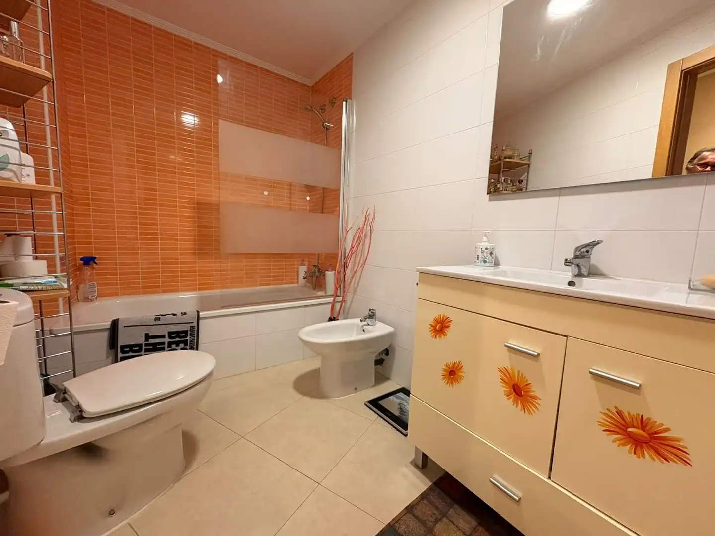 Baño de Apartamento en venta en Sax con Terraza