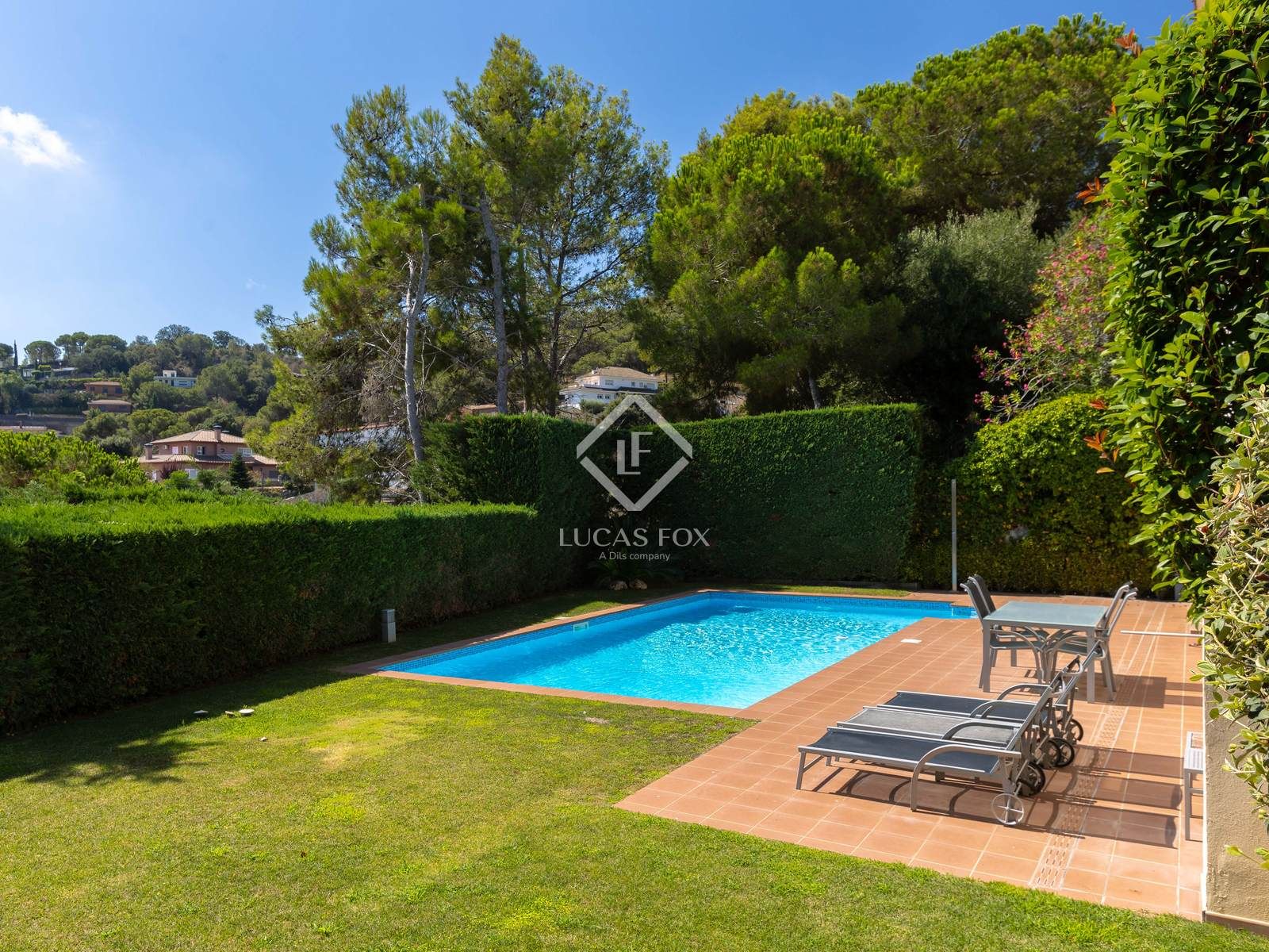 Garden of House or chalet for sale in Cabrils  with Air Conditioner, Heating and Private garden