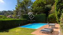 Garden of House or chalet for sale in Cabrils  with Air Conditioner, Heating and Private garden