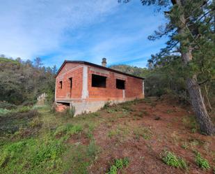 Exterior view of Country house for sale in Lloret de Mar  with Air Conditioner, Private garden and Alarm