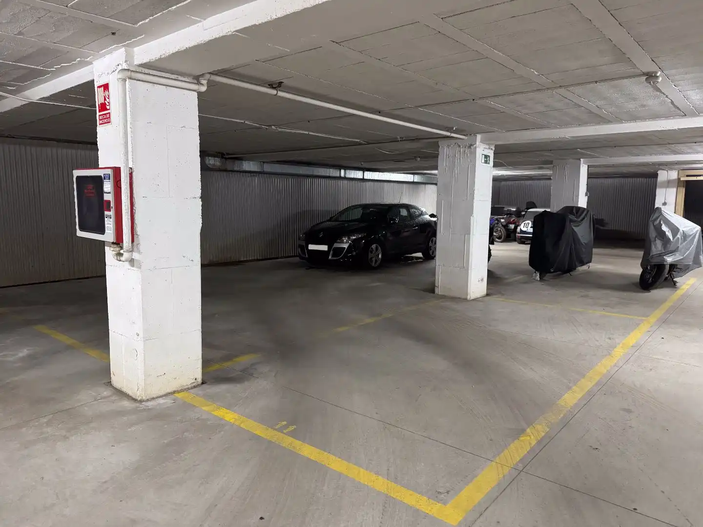 Parking de Garaje en venta en Castrillón