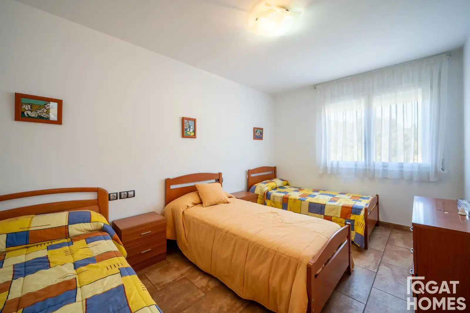 Bedroom of Houses for sale in Sant Cugat del Vallès  with Air Conditioner, Heating and Terrace
