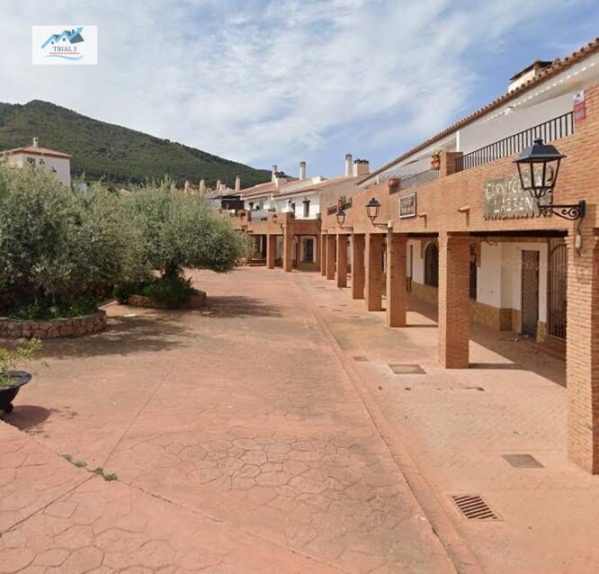 Exterior view of House or chalet for sale in Fondón