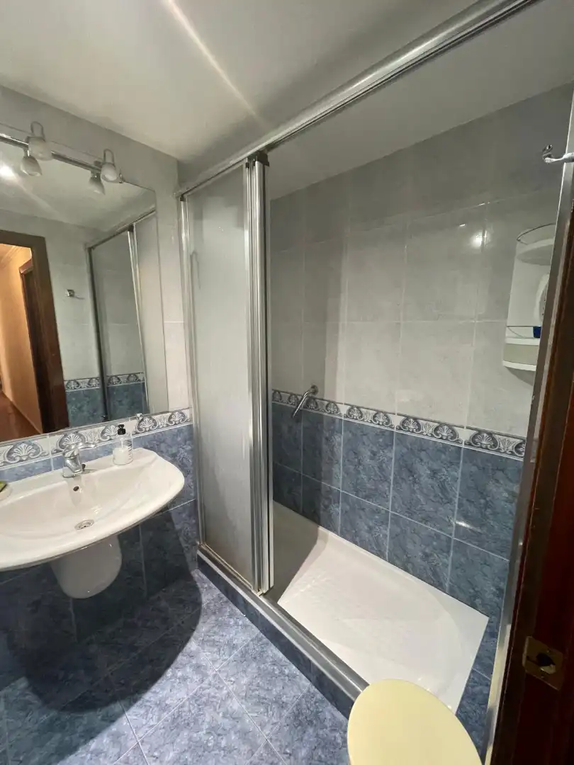 Bathroom of Flat for sale in Fraga  with Furnished