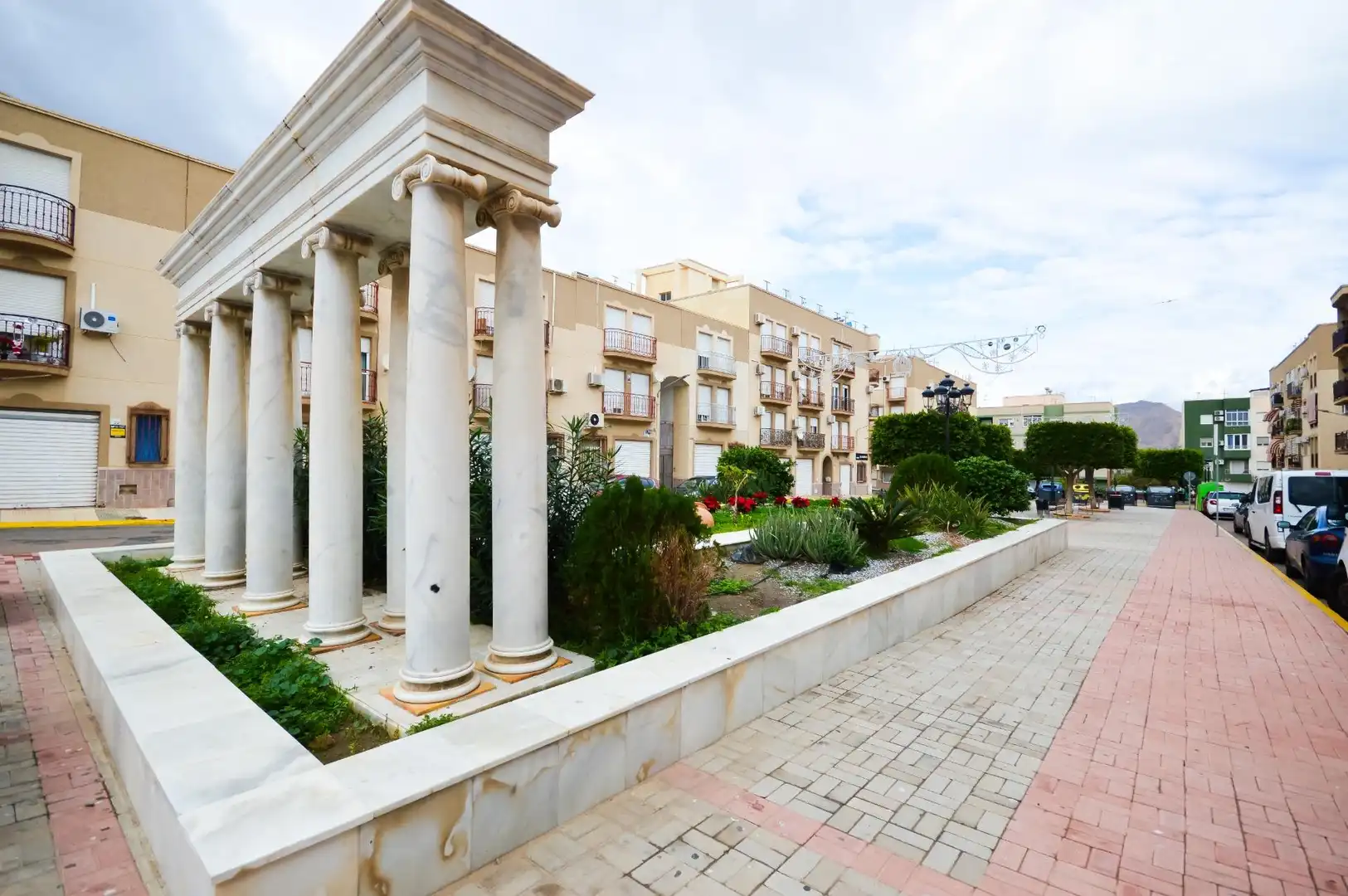 Vista exterior de Casa o chalet en venta en Gádor con Aire acondicionado, Terraza y Balcón