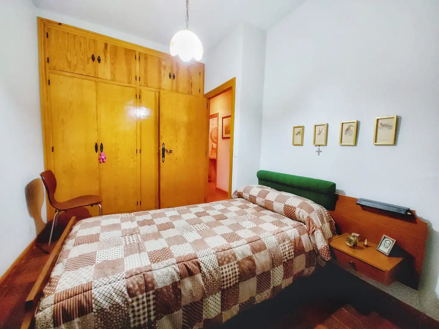 Bedroom of Detached homes for sale in Manzanares El Real  with Heating, Private garden and Terrace