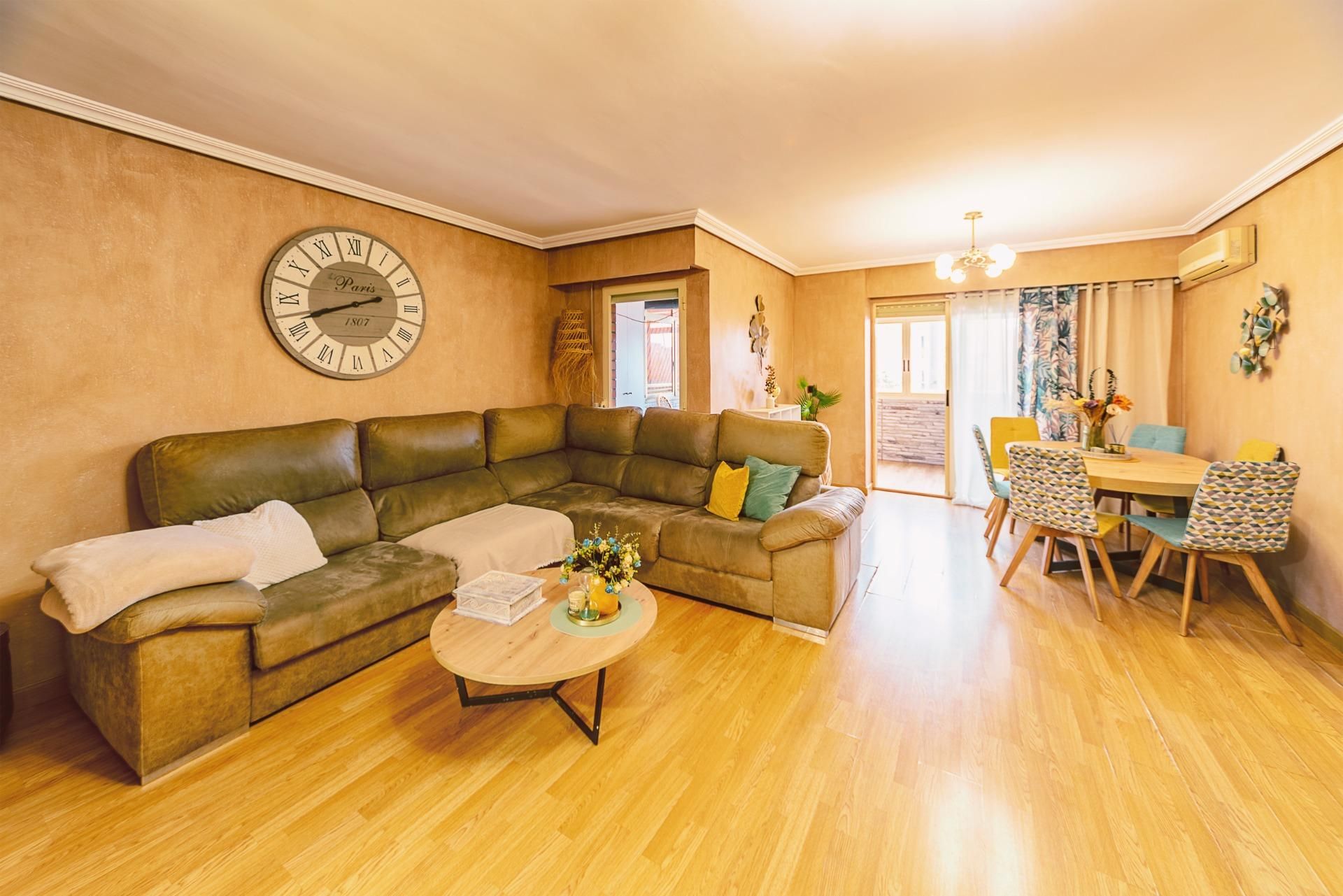 Living room of Apartment for sale in Alicante / Alacant  with Air Conditioner, Heating and Private garden