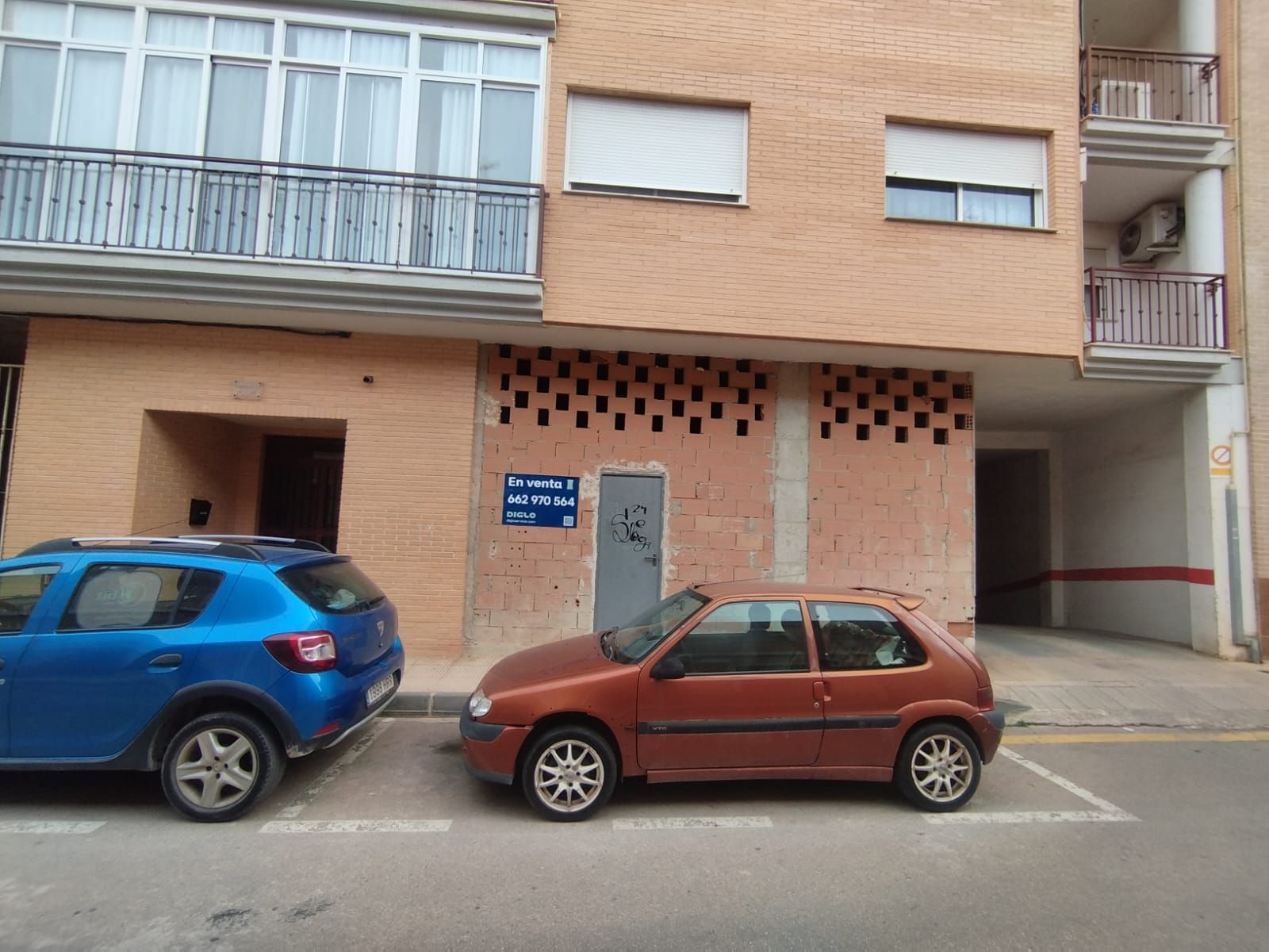 Parking of Premises for sale in Santomera