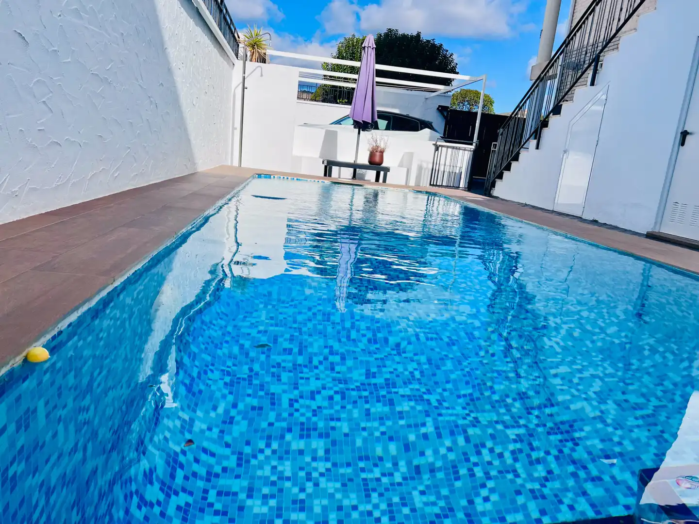 Piscina de Casa o chalet en venta en Petrer con Aire acondicionado, Calefacción y Jardín privado