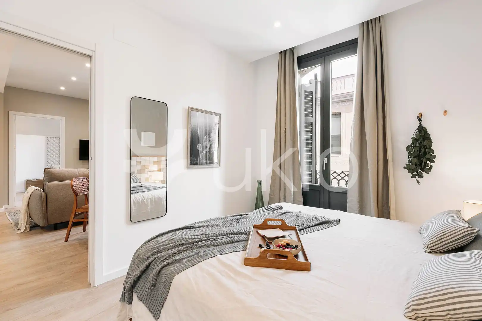 Apartment with lift to rent in Carrer de les Jonqueres, imagen 8