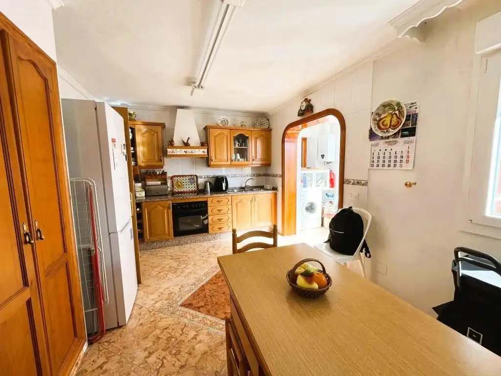 Cocina de Piso en venta en Málaga con Aire acondicionado, Terraza y Trastero