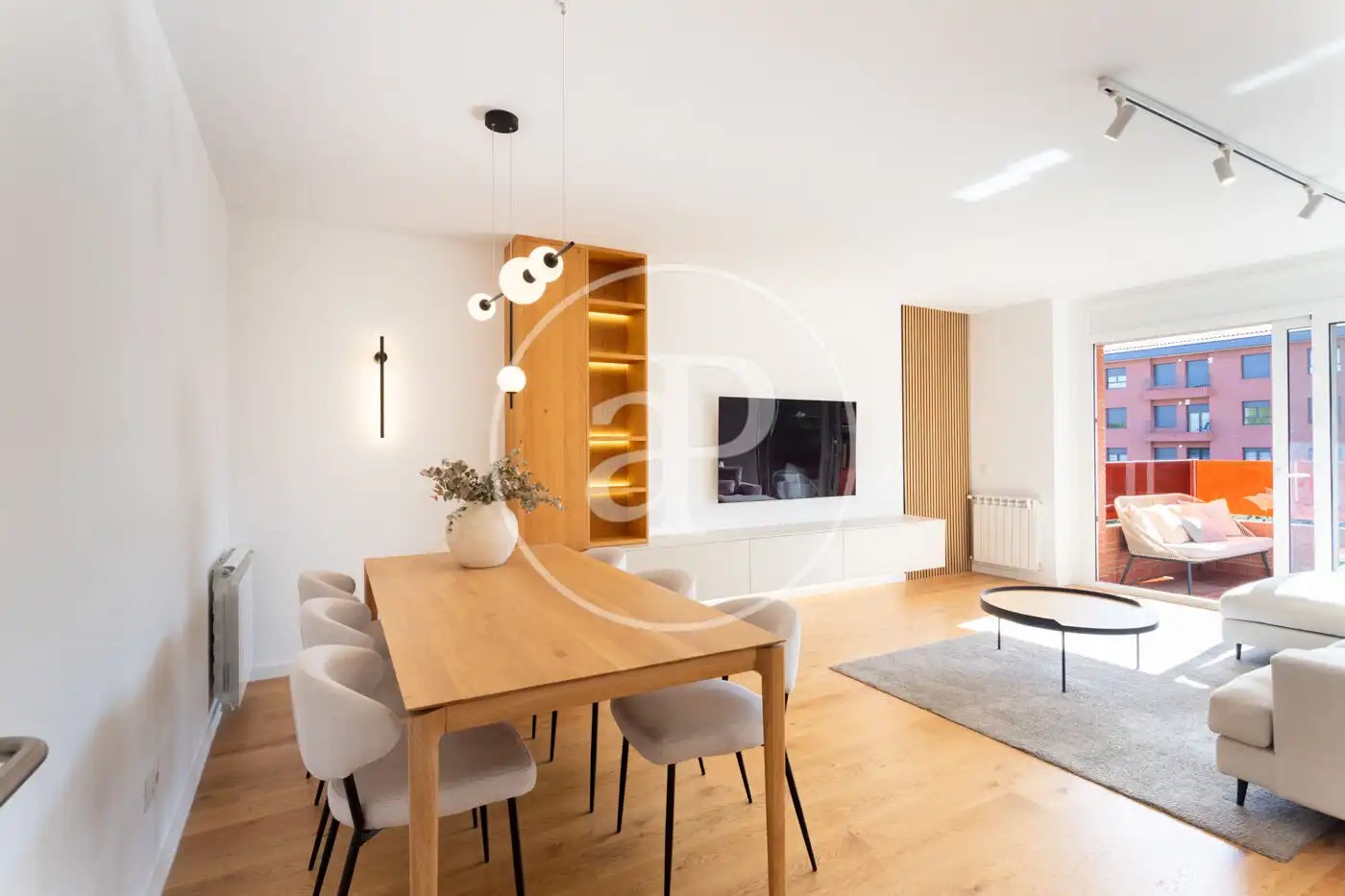 Sala d'estar de Pis en venda en Sant Quirze del Vallès amb Calefacció, Terrassa i Traster