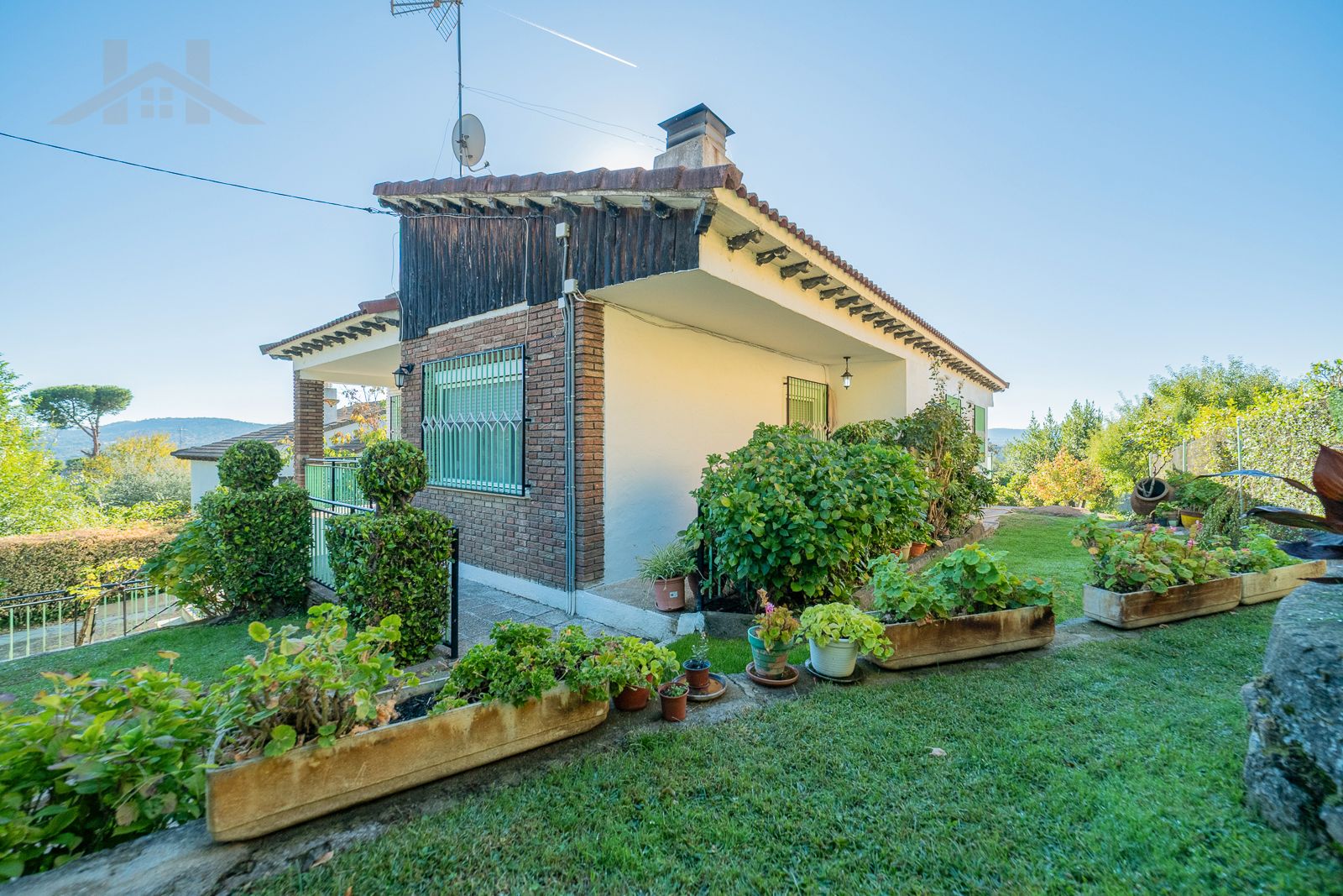Garden of House or chalet for sale in El Tiemblo   with Heating, Private garden and Terrace
