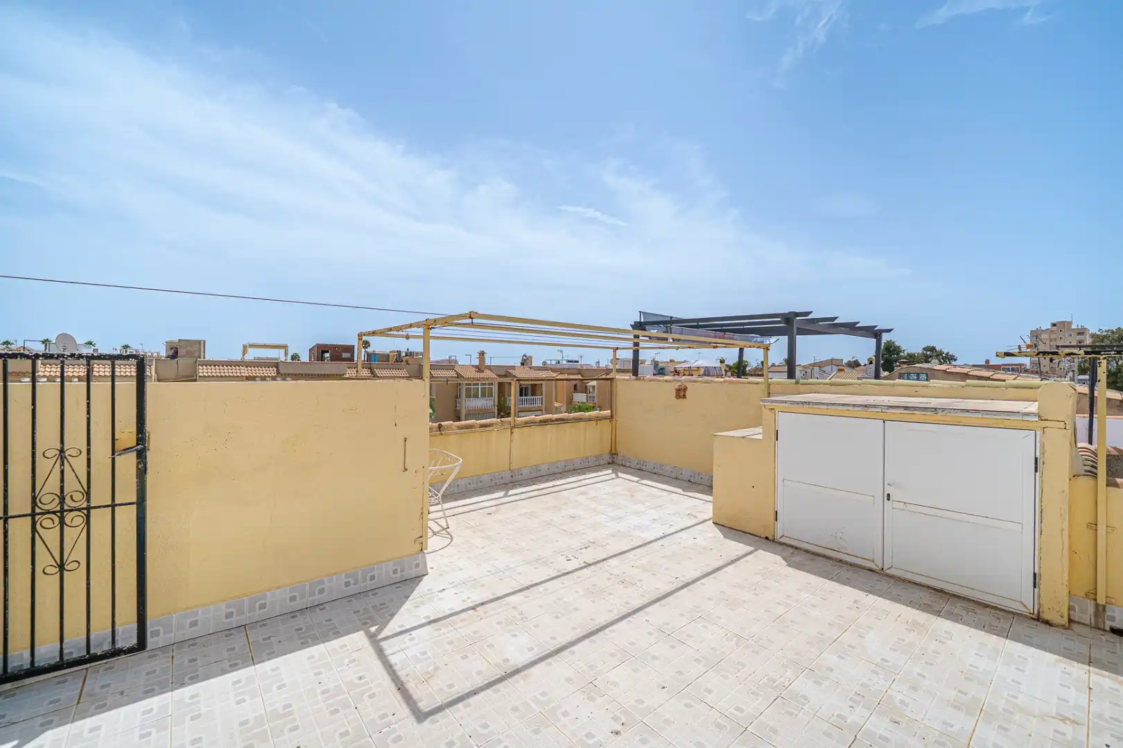 Terraza de Ático en venta en Torrevieja con Jardín privado, Terraza y Trastero
