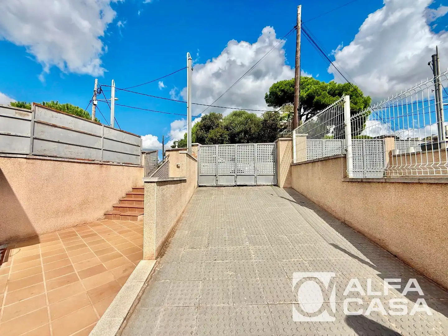Vista exterior de Casa o chalet en venta en Lloret de Mar con Trastero, Amueblado y Horno
