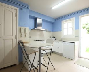 Kitchen of Planta baja to rent in Sitges  with Air Conditioner, Heating and Private garden