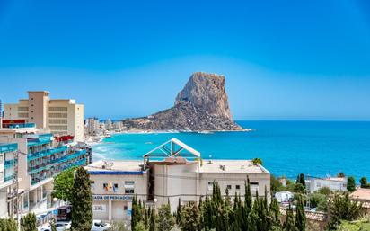 Exterior view of Apartment for sale in Calpe / Calp  with Air Conditioner