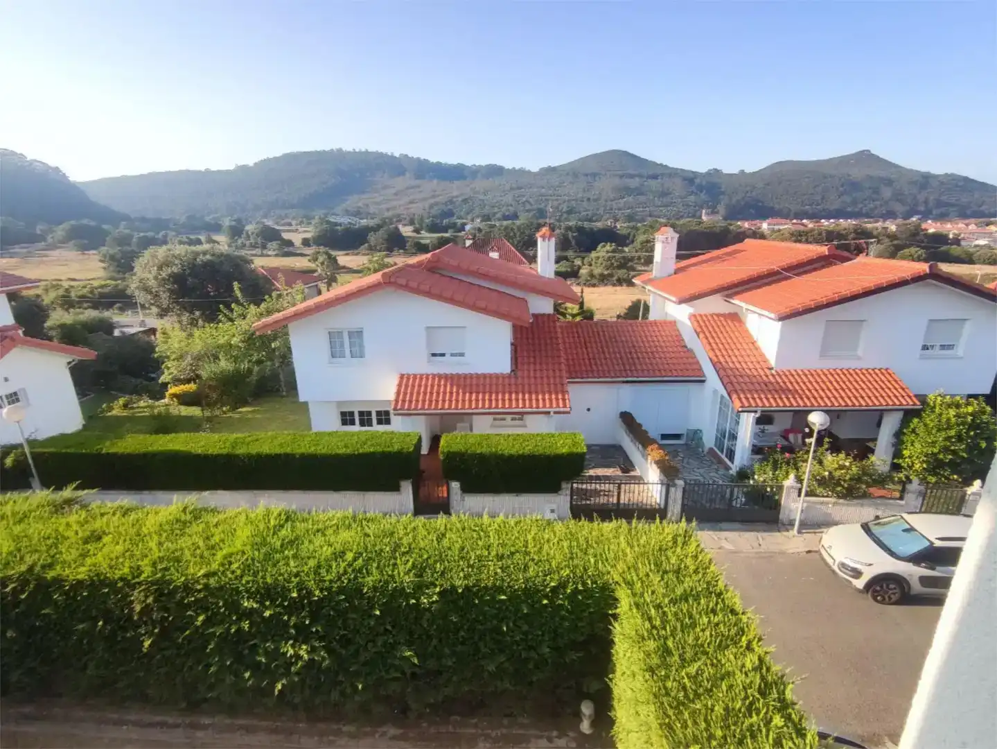 Exterior view of Flat for sale in Argoños   with Private garden, Parquet flooring and Furnished