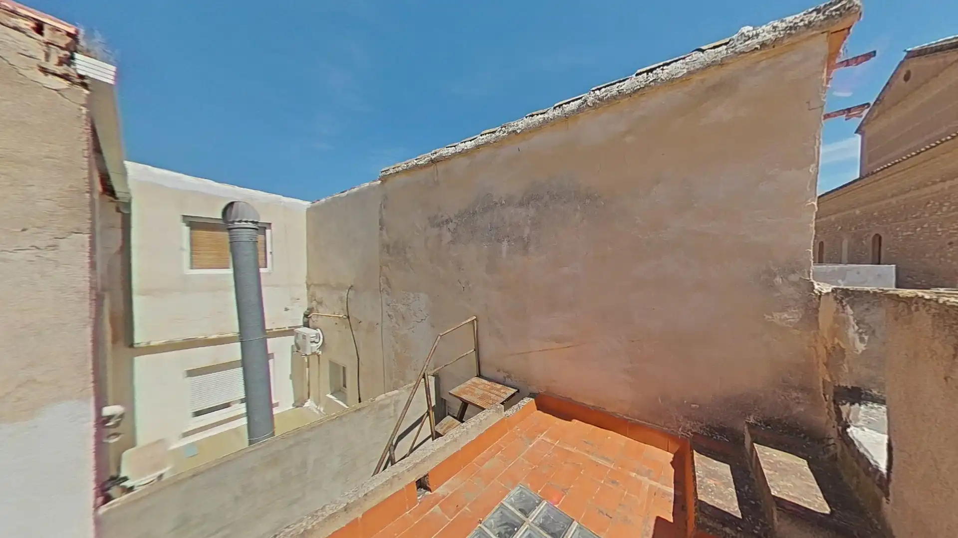 Terrasse von Einfamilien-Reihenhaus zum Verkauf in Cantoria mit Terrasse