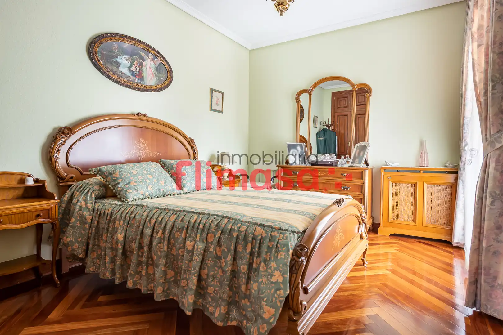 Bedroom of Houses for sale in Villaviciosa de Odón  with Air Conditioner, Heating and Private garden