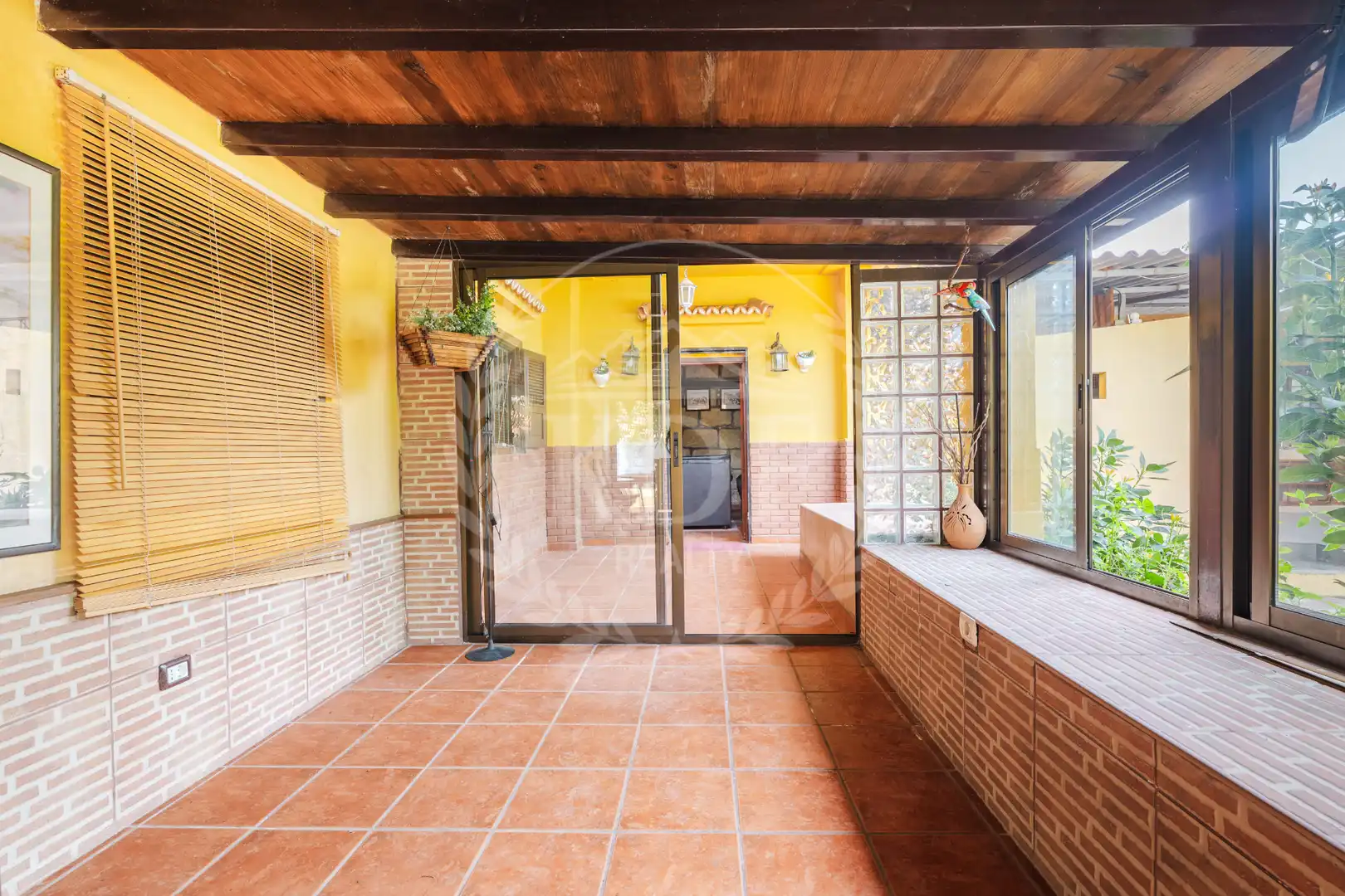 Terraza de Casa o chalet en venta en La Matanza de Acentejo con Jardín privado, Terraza y Piscina