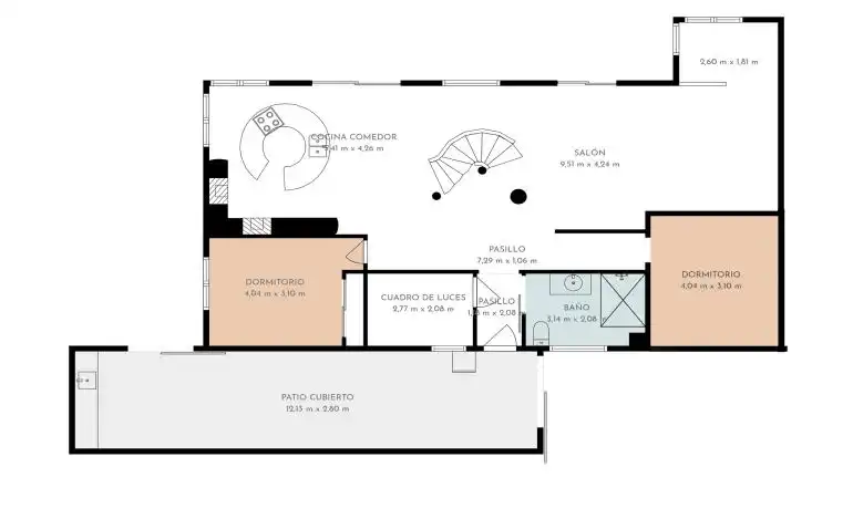 Villa avec terrasse à vendre à Carrer de la Muntanyeta, imagen 41