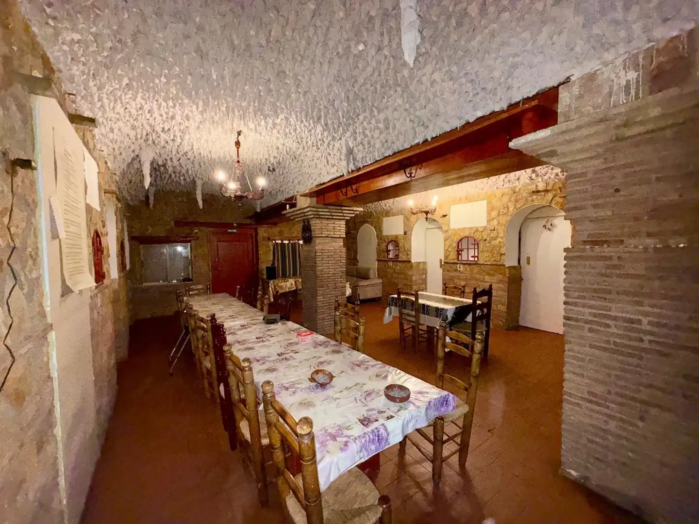 Esszimmer von Country house zum Verkauf in Enix