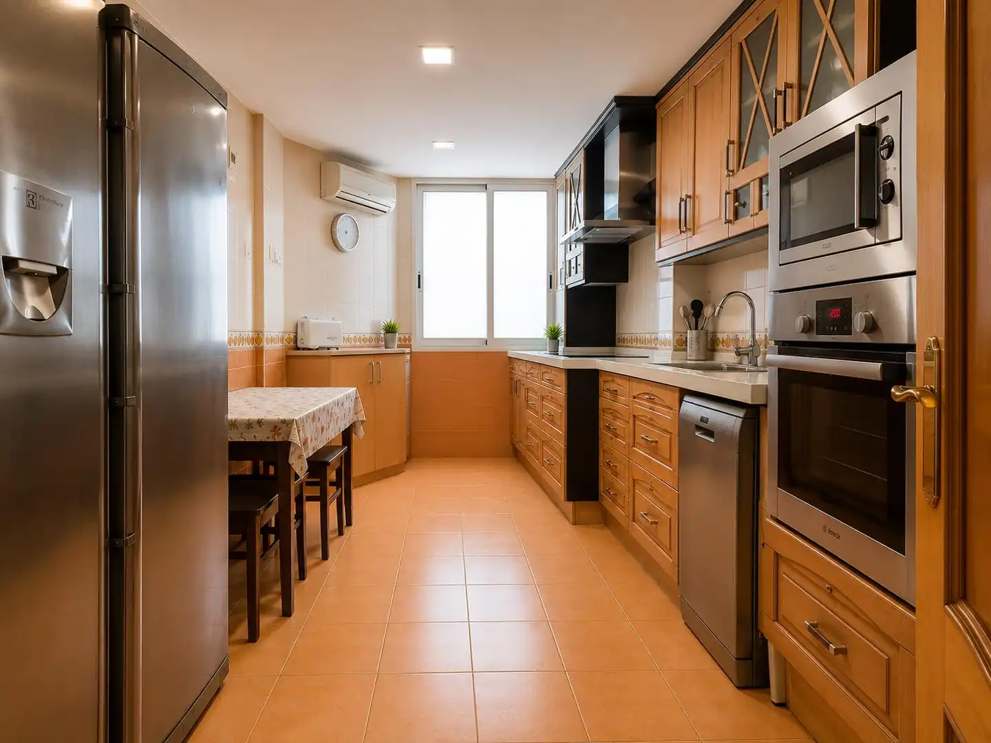 Cocina de Piso en venta en Málaga con Aire acondicionado, Calefacción y Jardín privado