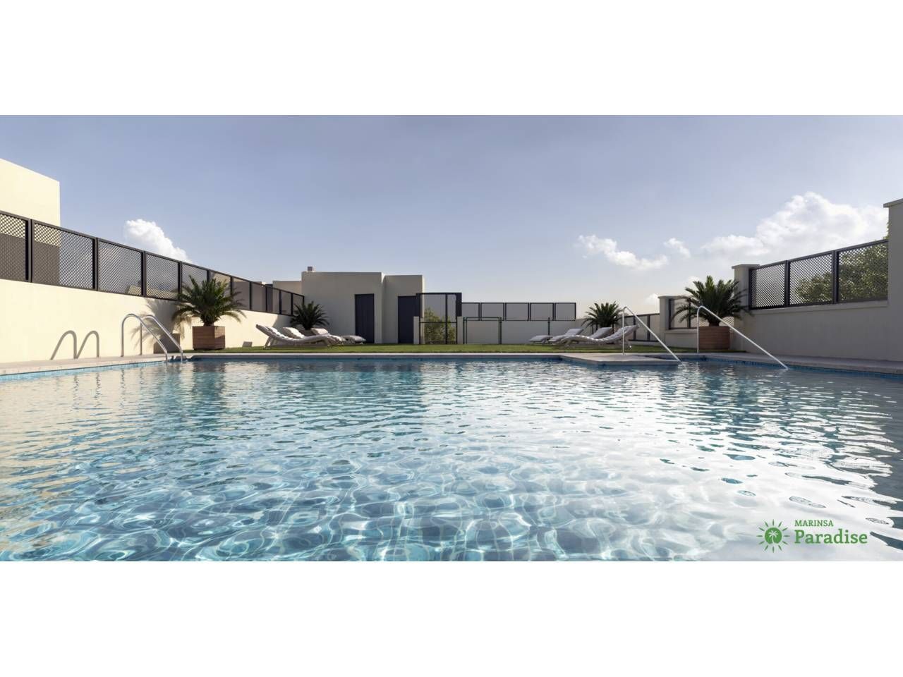 Piscina de Casa o xalet en venda en Nerja amb Terrassa i Piscina comunitària