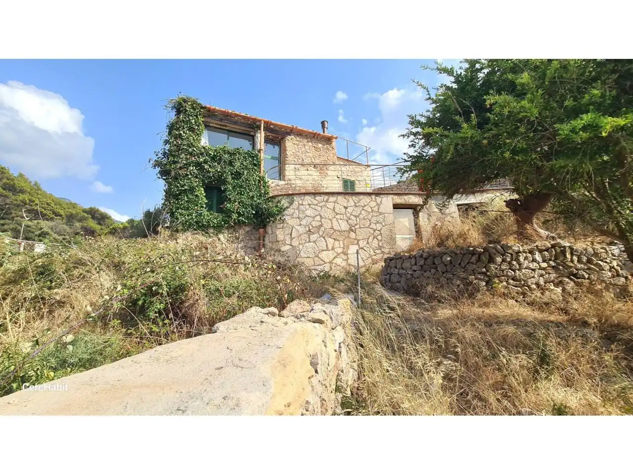 Exterior view of Country homes for sale in Estellencs  with Private garden, Terrace and Swimming Pool