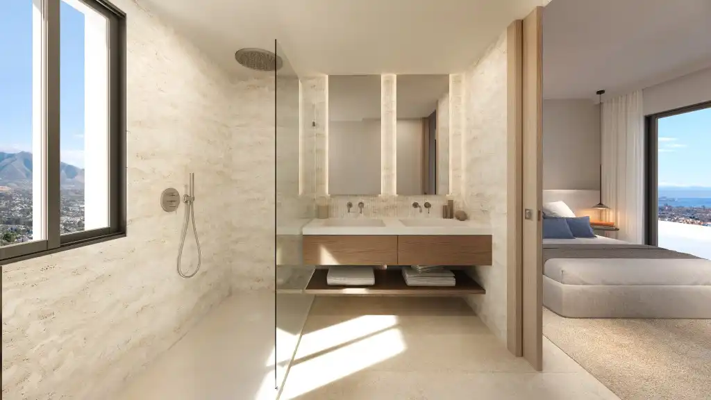 Appartement compact avec piscine à vendre à Mijas pueblo, imagen 7