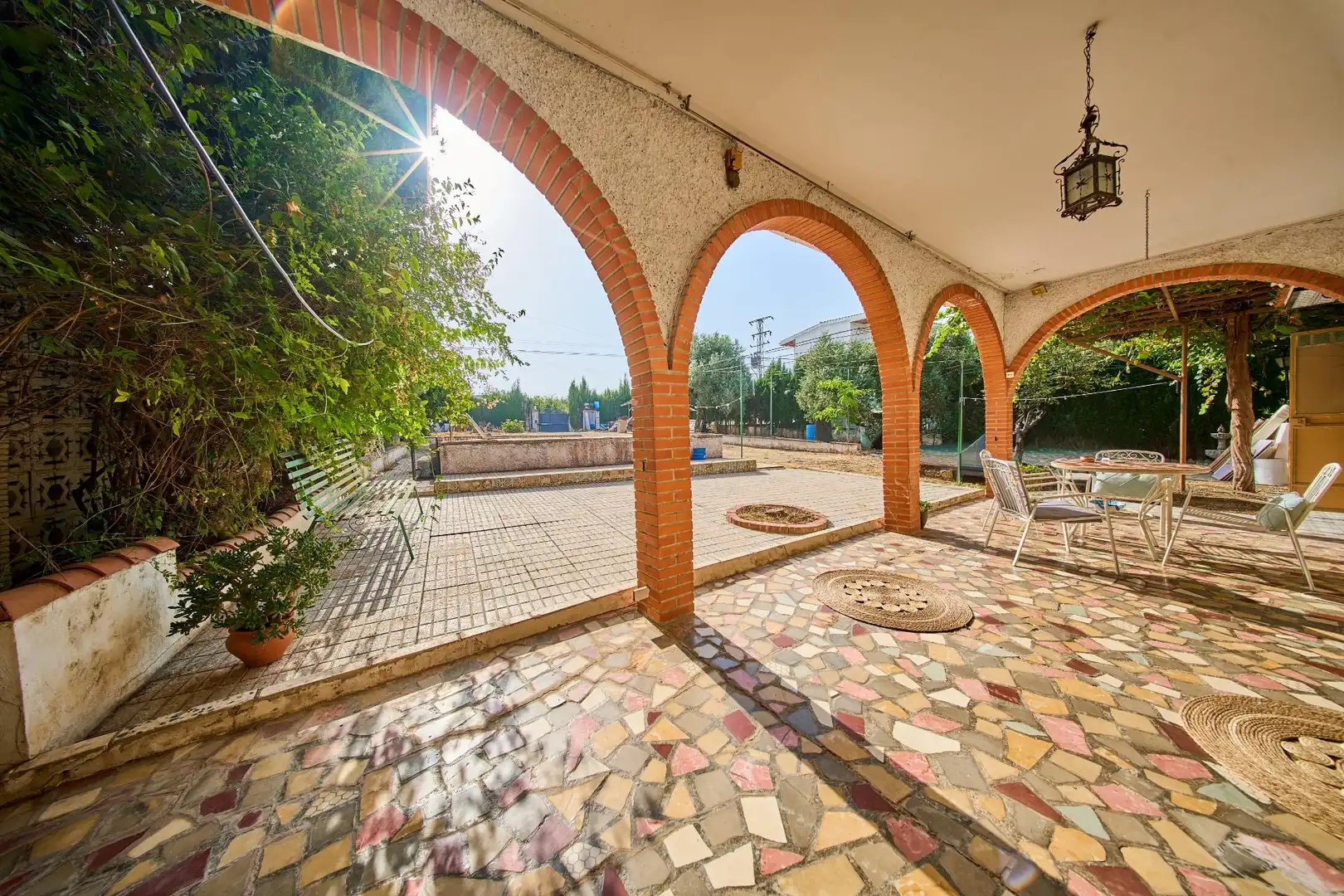 Terraza de Casa o chalet en venta en Pulianas con Jardín privado y Piscina