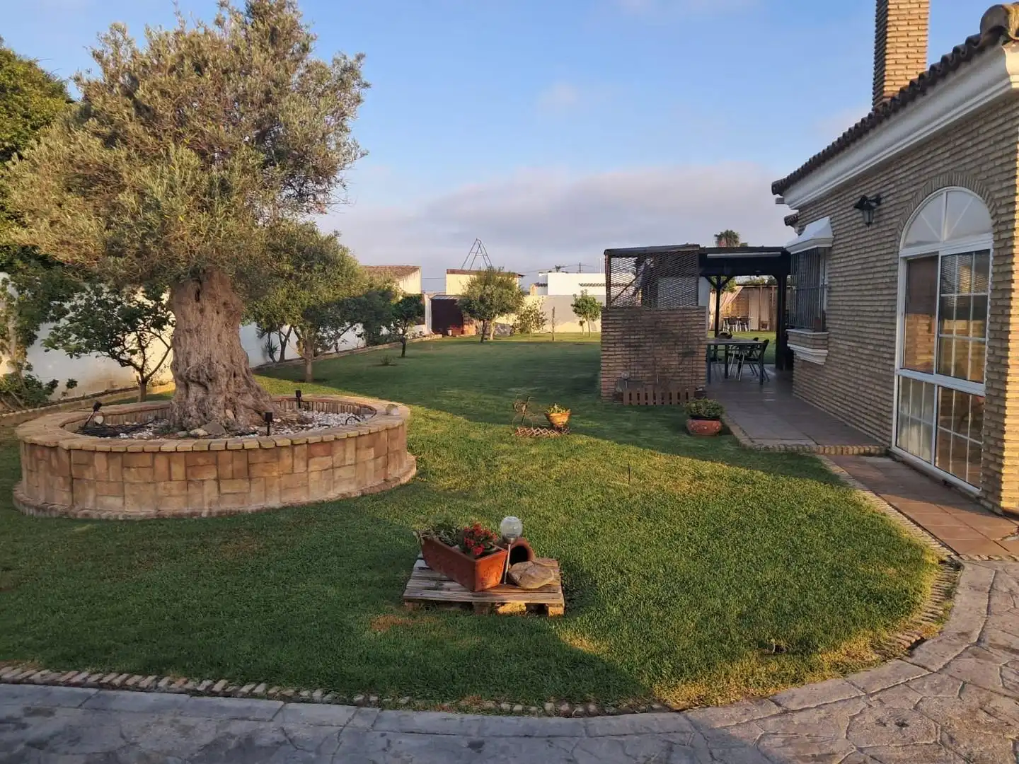 Jardí de Casa o xalet en venda en El Puerto de Santa María