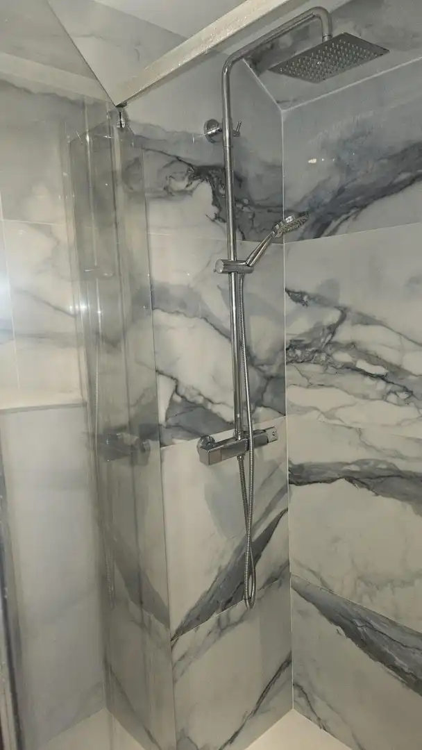 Baño de Dúplex en venta en Cullera con Aire acondicionado, Amueblado y Balcón