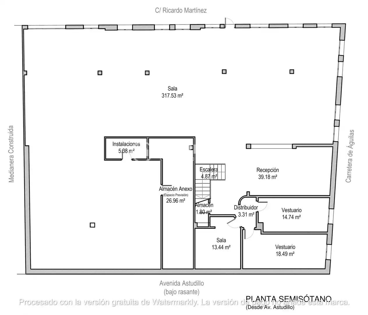 Local commercial à vendre à Avenida Astudillo, imagen 21
