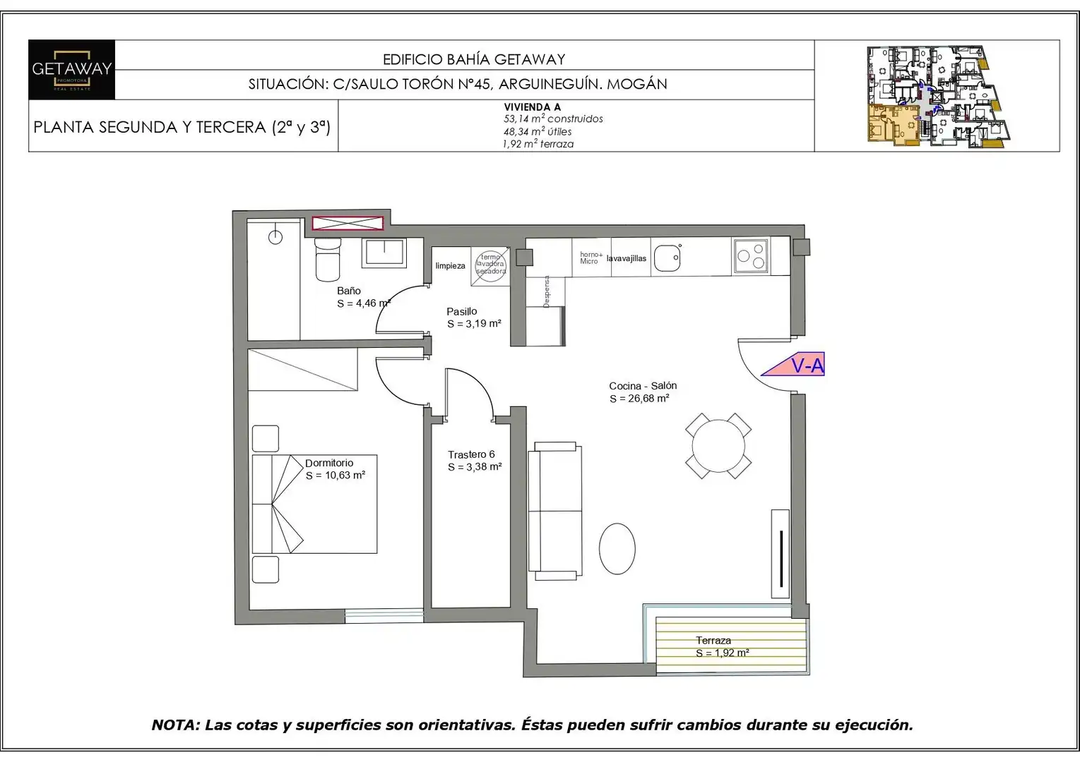 Flat for sale in Mogán  with Air Conditioner, Terrace and Storage room