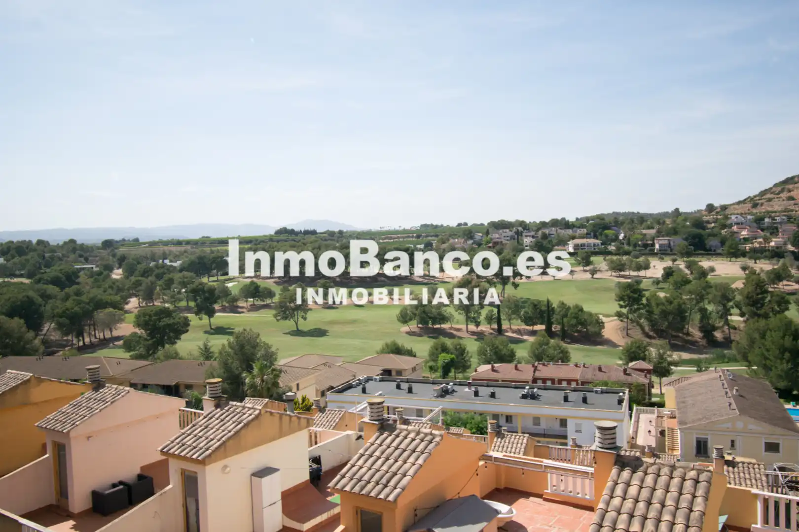 Casa adosada de alquiler en Chiva con Aire acondicionado, Jardín privado y Terraza