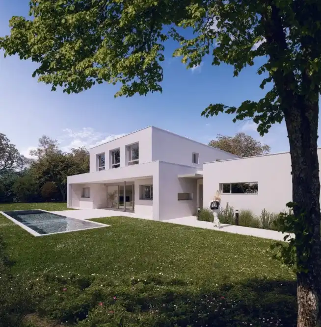 Casa aparellada amb jardí en venda a Calle Saturno 2, imagen 9