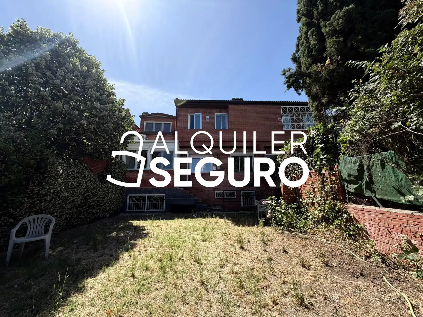 Garden of Houses for rent in Las Rozas de Madrid  with Air Conditioner, Heating and Terrace