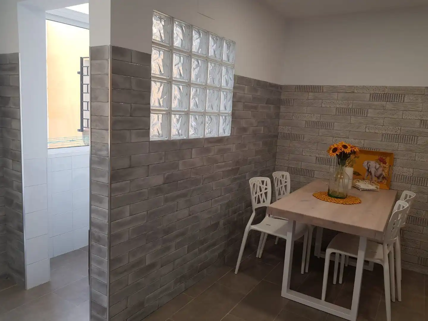 Comedor de Piso de alquiler en Algeciras con Amueblado