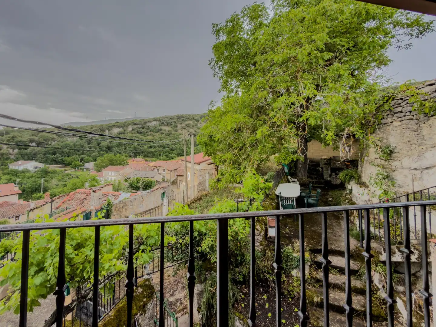 Terraza de Casa adosada en venta en Merindad de Valdeporres con Calefacción