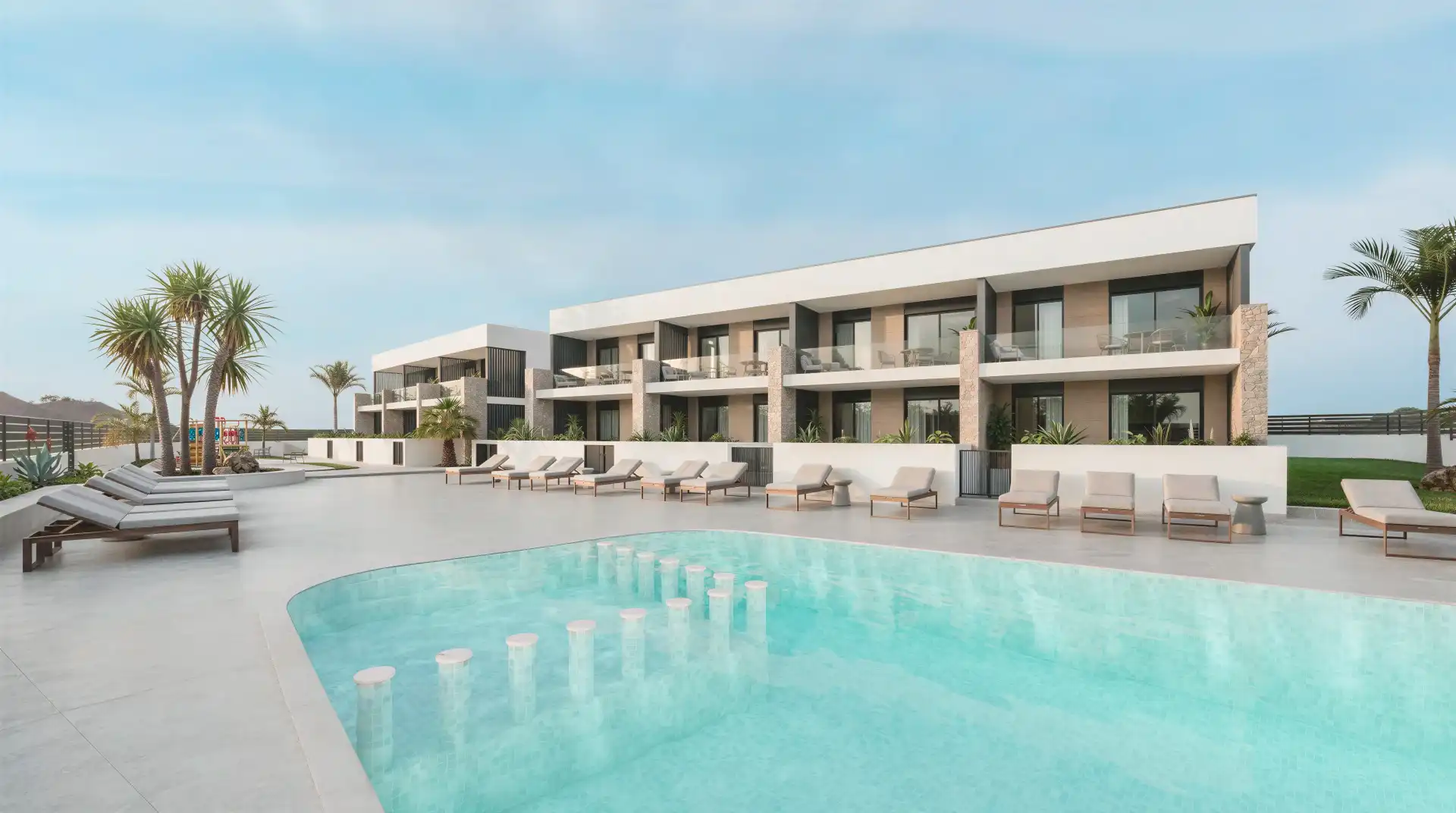 Apartamento de obra nueva con terraza en venta en Calle Isla Socotora