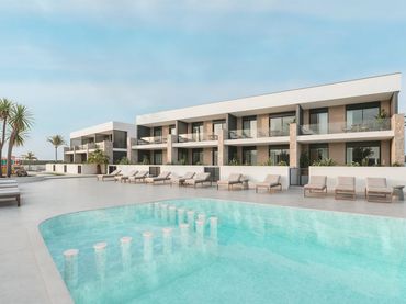 Apartament d'obra nova amb piscina en venda a Calle Isla Socotora