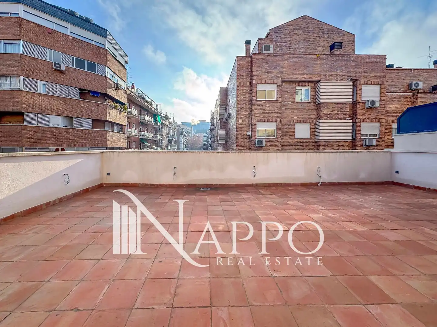 Terrassa de Casa adosada en venda en Madrid amb Aire condicionat, Calefacció i Terrassa