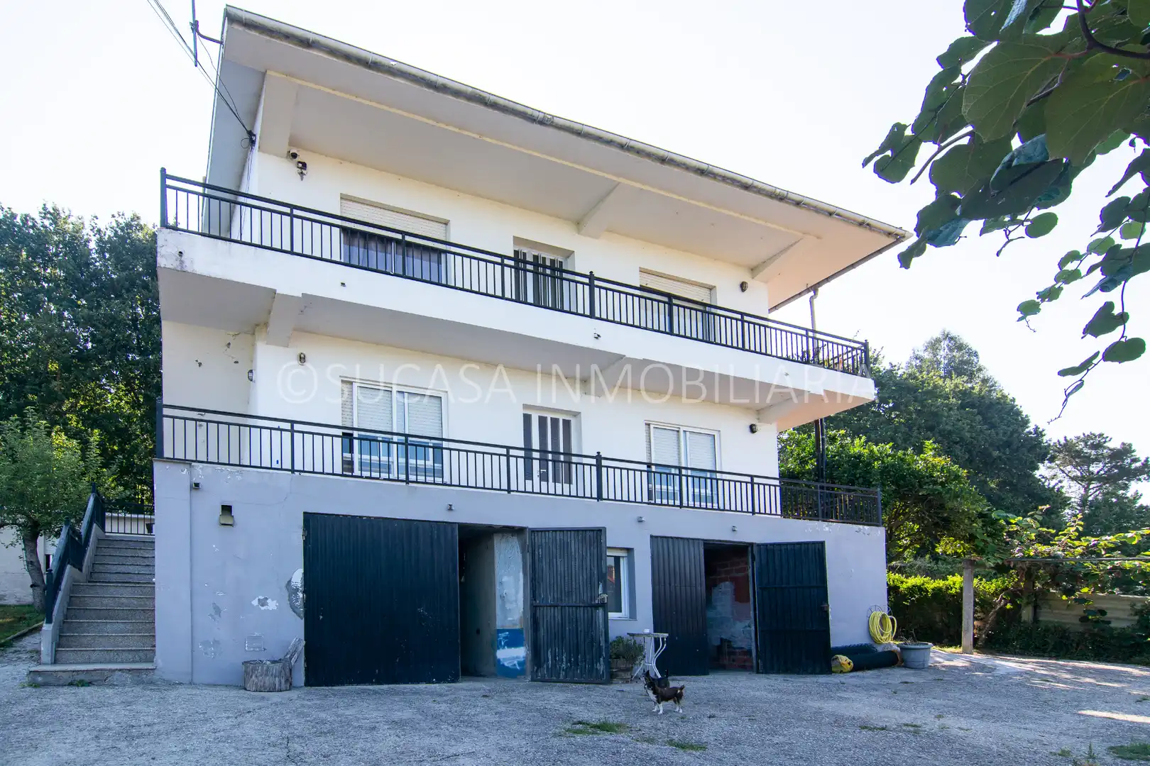 Chalet con terraza en venta en Estrada Estación 25