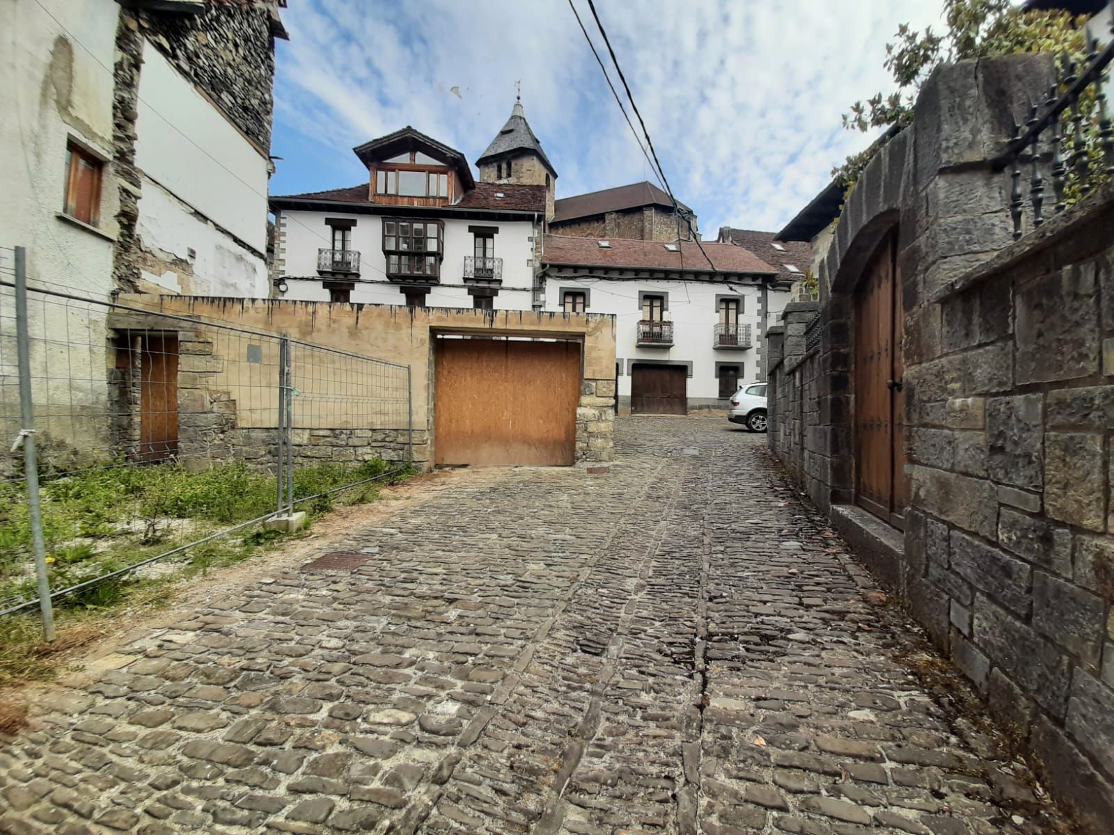 Exterior view of Residential for sale in Ochagavía / Otsagabia
