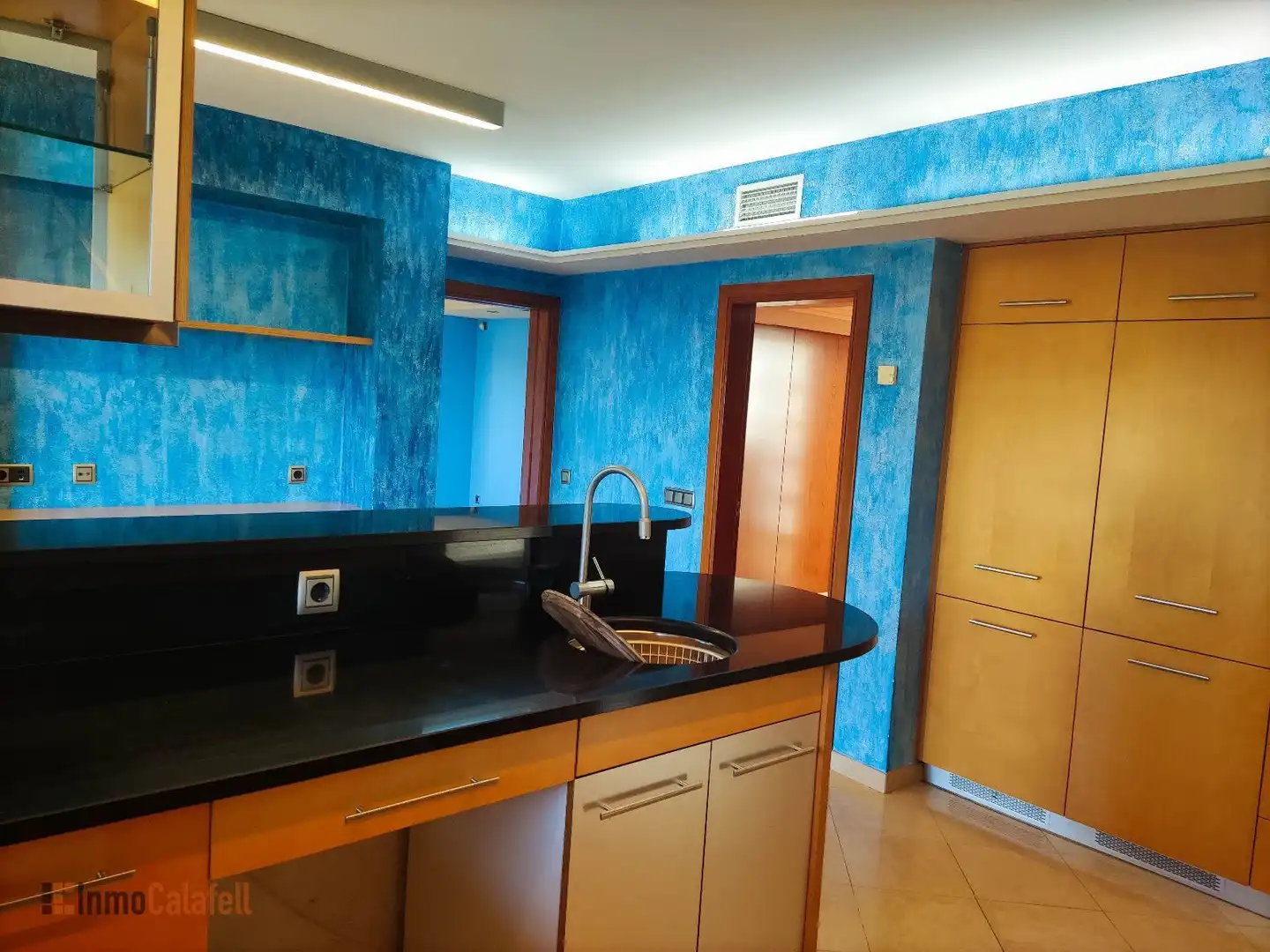 Cocina de Casa o chalet en venta en Calafell con Aire acondicionado, Calefacción y Jardín privado