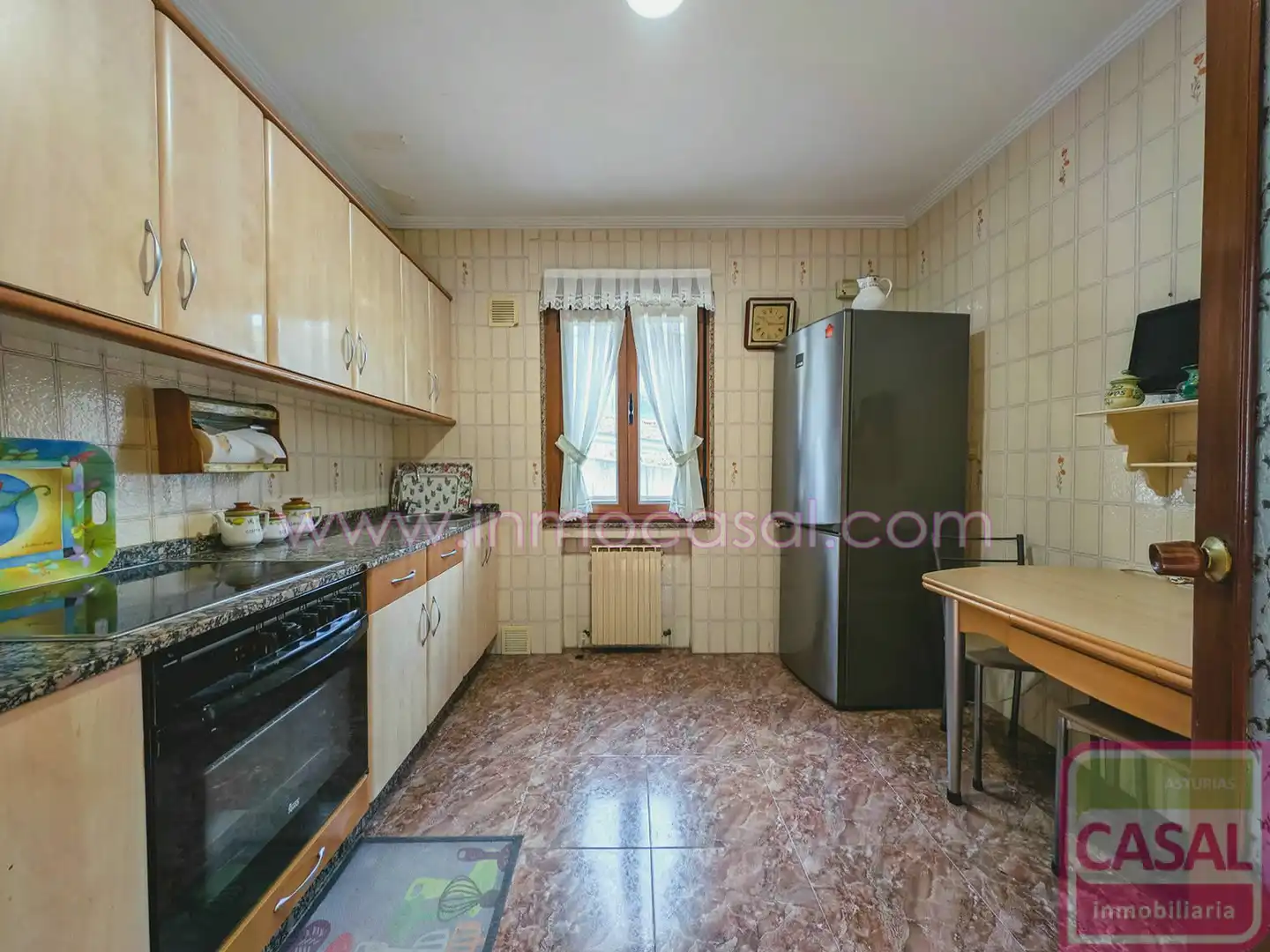 Küche von Wohnung zum Verkauf in Mieres (Asturias) mit Heizung, Abstellraum und Möbliert