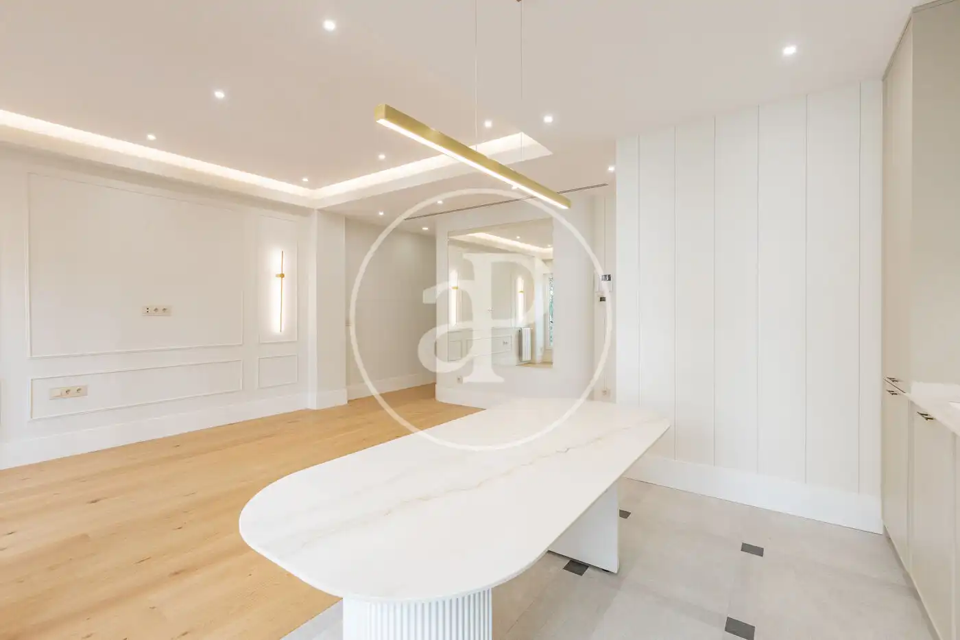 Dining room of Flat for sale in Madrid  with Air Conditioner and Heating