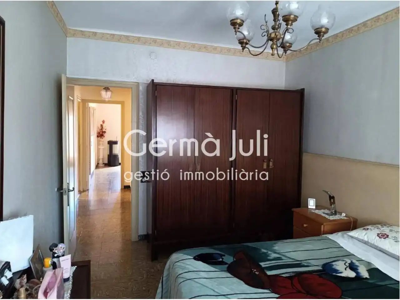 Habitación de Piso en venta en Badalona con Aire acondicionado, Jardín privado y Terraza